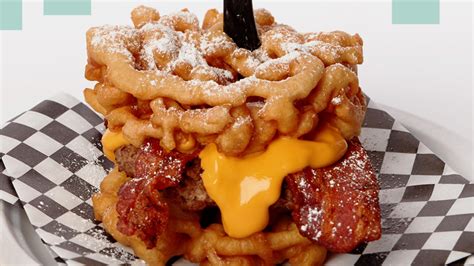 I Ate The Wackiest Deep-Fried Food At The Texas State Fair | Fair food recipes, State fair food ...