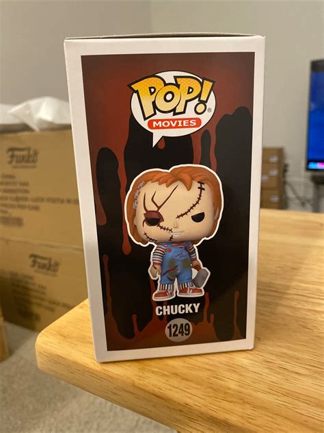 Funko Pop Movies Bride of Chucky Chucky 1249 - Etsy