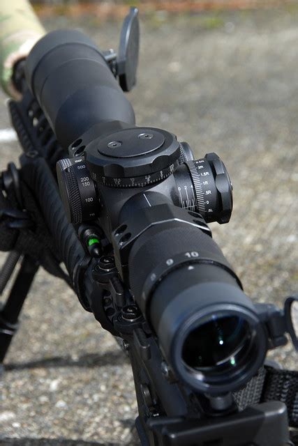 Mk12 Mod 1 SPR with U.S. Optics SN-3 T-PAL 1.8-10x37mm C2 reticle - a ...