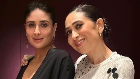 Karisma Kapoor is all praise for Kareena's performance in The ...