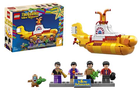 Toys r us yellow submarine lego - sanlopi