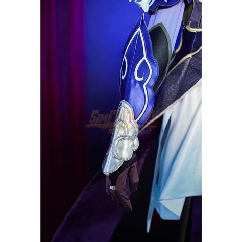 Honkai Star Rail Jing Liu Cosplay Costume Ver.2