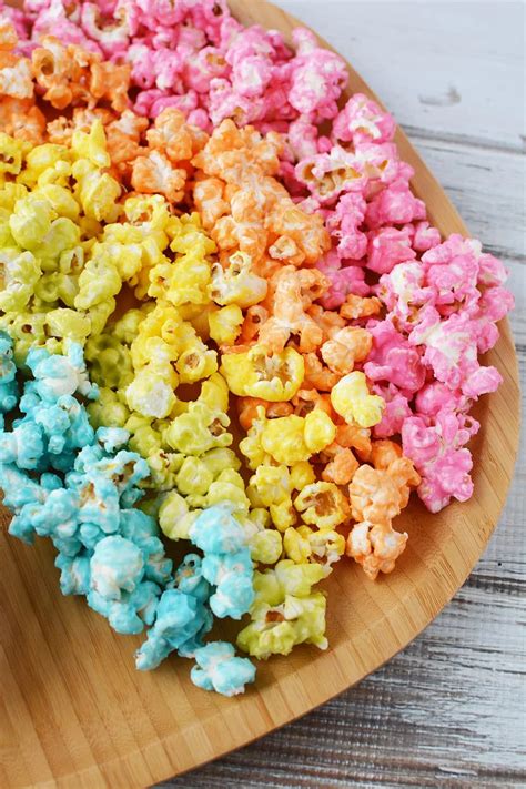 Colorful Rainbow Popcorn | St. Patrick's or Unicorn Party!