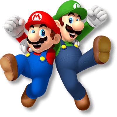 Mario and Luigi transparent PNG - StickPNG