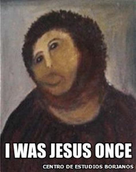 Jesus painting Memes