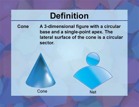 Definition--3D Geometry Concepts--Cone | Media4Math