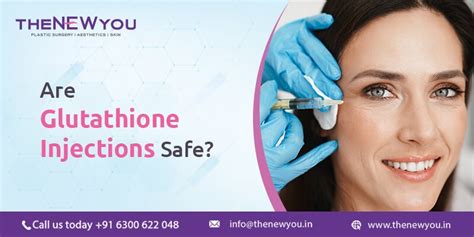 Glutathione Injections: Benefits, Cost & Side Effects - TheNewYou