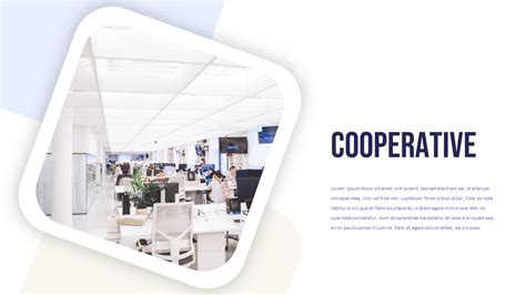 Cooperative Business - Free Template Design|PPT|Slides