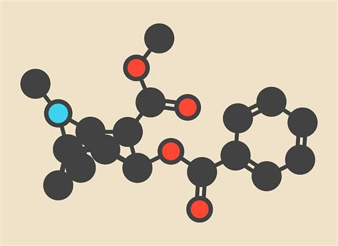 Cocaine Stimulant Drug Molecule Photograph by Molekuul - Fine Art America