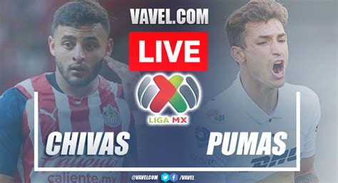 Chivas vs Pumas UNAM: Live Stream, How to Watch on TV and Score Updates in Liga MX 2022 | 08/26 ...