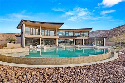 $8 Million Contemporary Home In Nevada (PHOTOS)