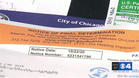 Chicago issues parking ticket to East Alton, Illinois man who claims he's never been to the city ...