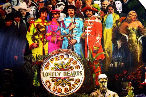 Sgt Pepper Album Cover High Resolution