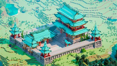 Diamond Dojo by Odyssey Builds (Minecraft Marketplace Map) - Minecraft Marketplace (via ...