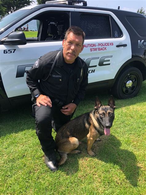 Redondo Beach police canine retires early due to cancer – Daily Breeze