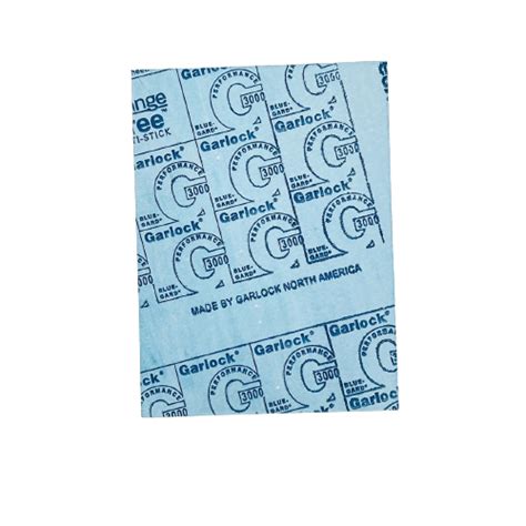 Garlock Blue-Gard 3000 Sheet | Gasket Supply