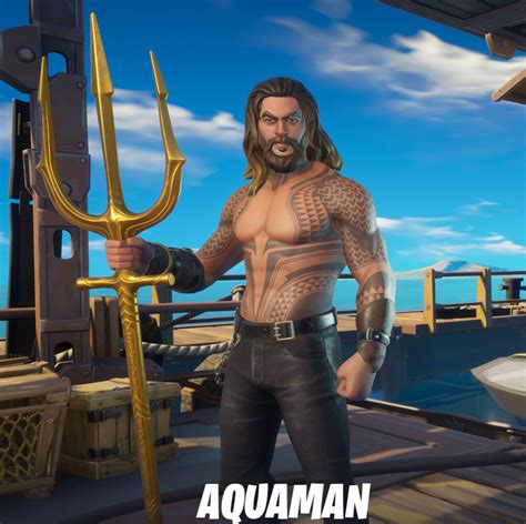 Fortnite Aquaman skin: how to unlock, challenges, and variants