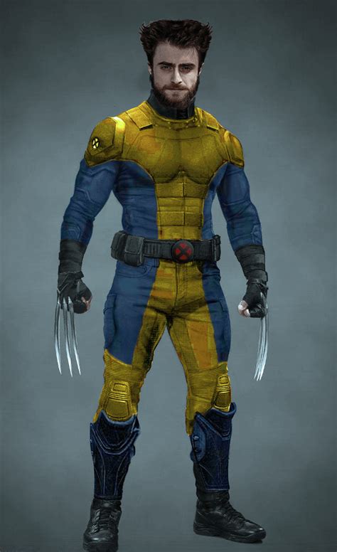 I think Daniel Radcliffe would be the perfect Wolverine after seeing ...