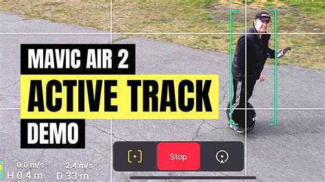 DJI MAVIC AIR 2 ACTIVE TRACK TEST & HDR FOOTAGE (real conditions ...