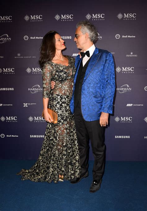 Andrea Bocelli Is a Doting Husband and Father - Meet His Family