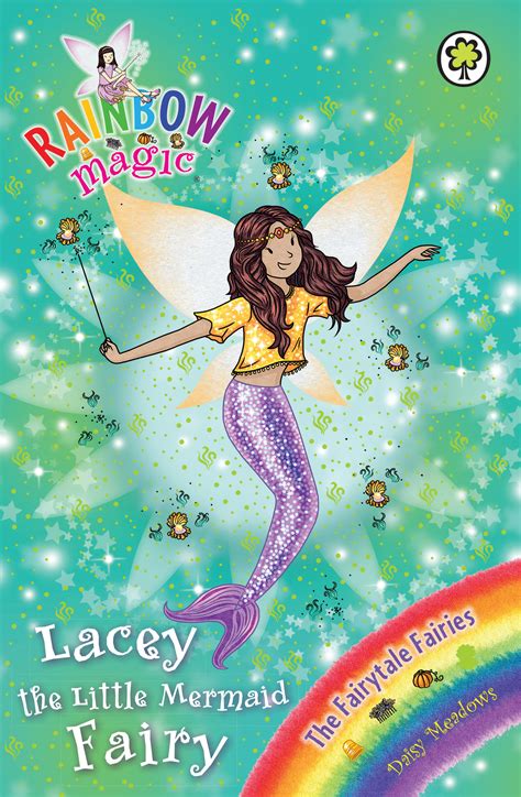 Lacey the Little Mermaid Fairy | Rainbow Magic Wiki | Fandom