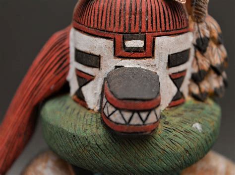 HOPI INDIAN KACHINA (ADAMS) - R. G. Munn Auction LLC