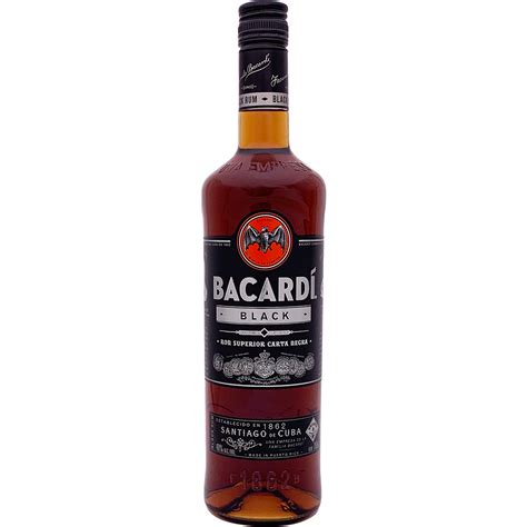 Bacardi Black Rum | GotoLiquorStore