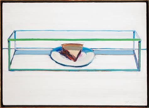 Caged Pie [Wayne Thiebaud] | Sartle - Rogue Art History