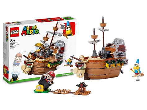 Lego Super Mario Bowser's Airship