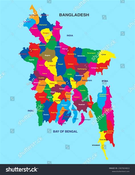 District Map Of Bangladesh Pdf - Arlene Natassia