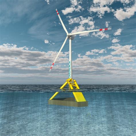 Next Generation Floating Offshore Wind Turbine Foundation | Overdick ...