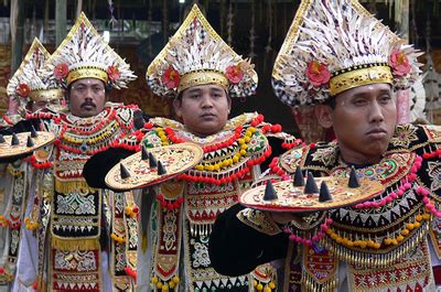 Tari Baris Gede, a beautiful sacred dance of Bali