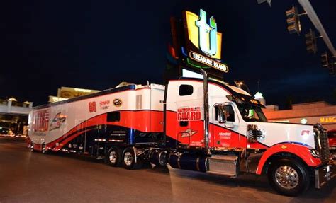 Photos: The NASCAR Hauler Parade Takes Over the Las Vegas Strip - Haute Living