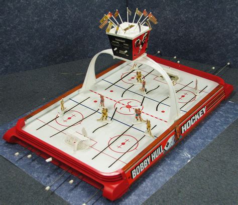 BOBBY HULL Hockey Gold Cup Series Vintage Table Top Hockey Game - NHL ...