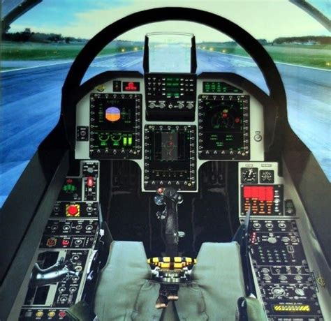 JF-17 Thunder Cockpit Image