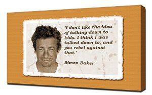 Simon Baker Quotes. QuotesGram