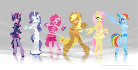 The Mane Six! - Pokemon_melody Photo (26631035) - Fanpop