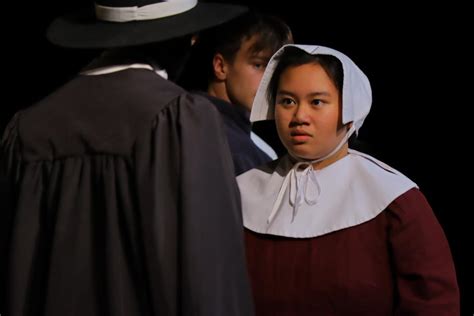 Theater department performs classic The Crucible for fall play – The ...