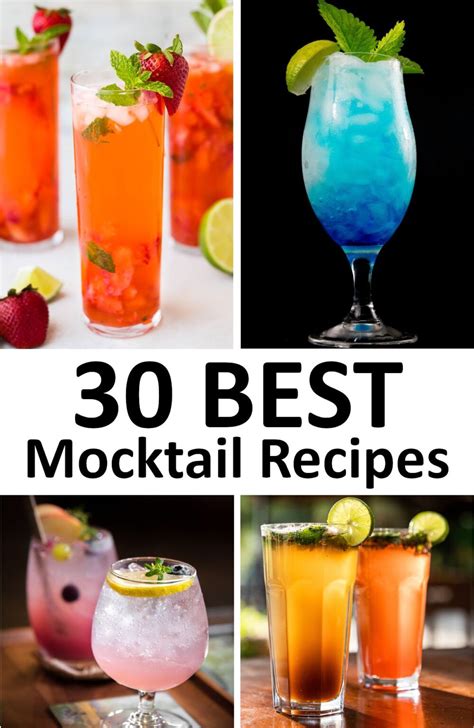 The 30 BEST Mocktail Recipes - GypsyPlate