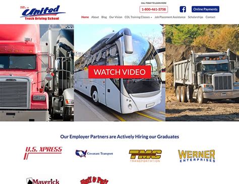 Trucking Company Website Design | Titan Digital