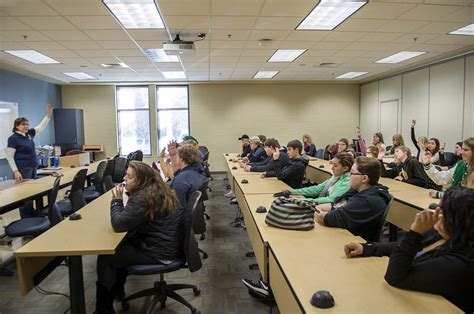 Gallery: NTC Hosts Students from Greenway High School in Coleraine ...