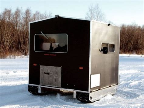 Ice Fishing Trailer (8 pics) - Izismile.com