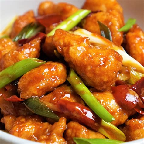 General Tso's Chicken - Khin's Kitchen - Chinese Recipes