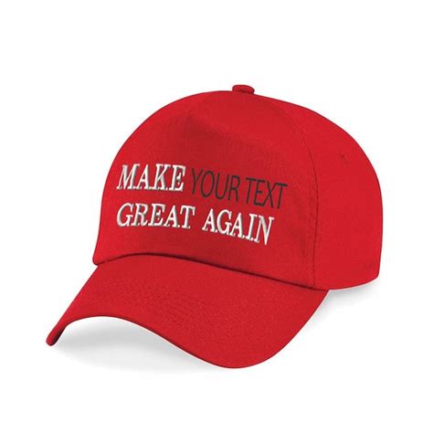 Make America Great Again Custom Hat - Etsy