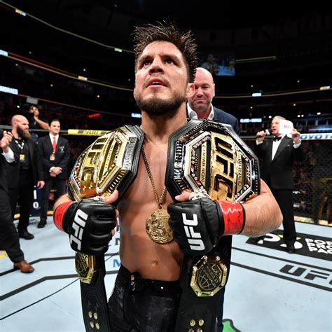 Report: UFC Champ Henry Cejudo Undergoing Shoulder Surgery; Out 4-5 ...