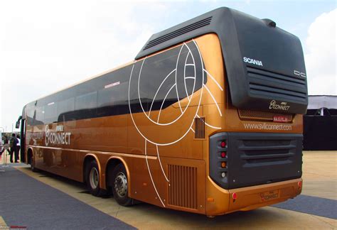 Siddhivinayak Logistics gets first Scania Metrolink intercity luxury bus - Page 3 - Team-BHP