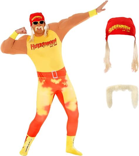 Hollywood Hulk Hogan Costume