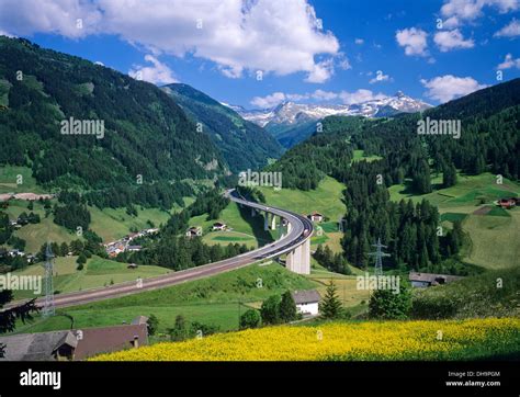 Brenner Pass, near Innsbruck, Austria Stock Photo: 62295540 - Alamy