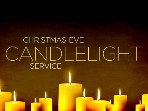 10 Unique Christmas Eve Candlelight Service Ideas 2024