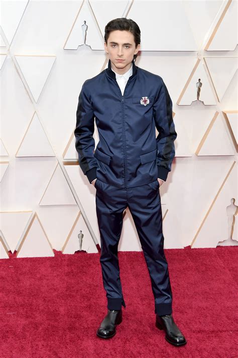 Timothee Chalamet Oscars 2024 - Junie Margret